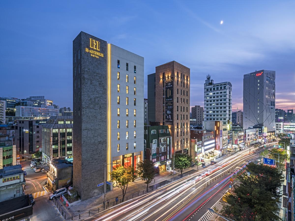 H Avenue Hotel Dongdaemun Sungshin Seoul Luaran gambar
